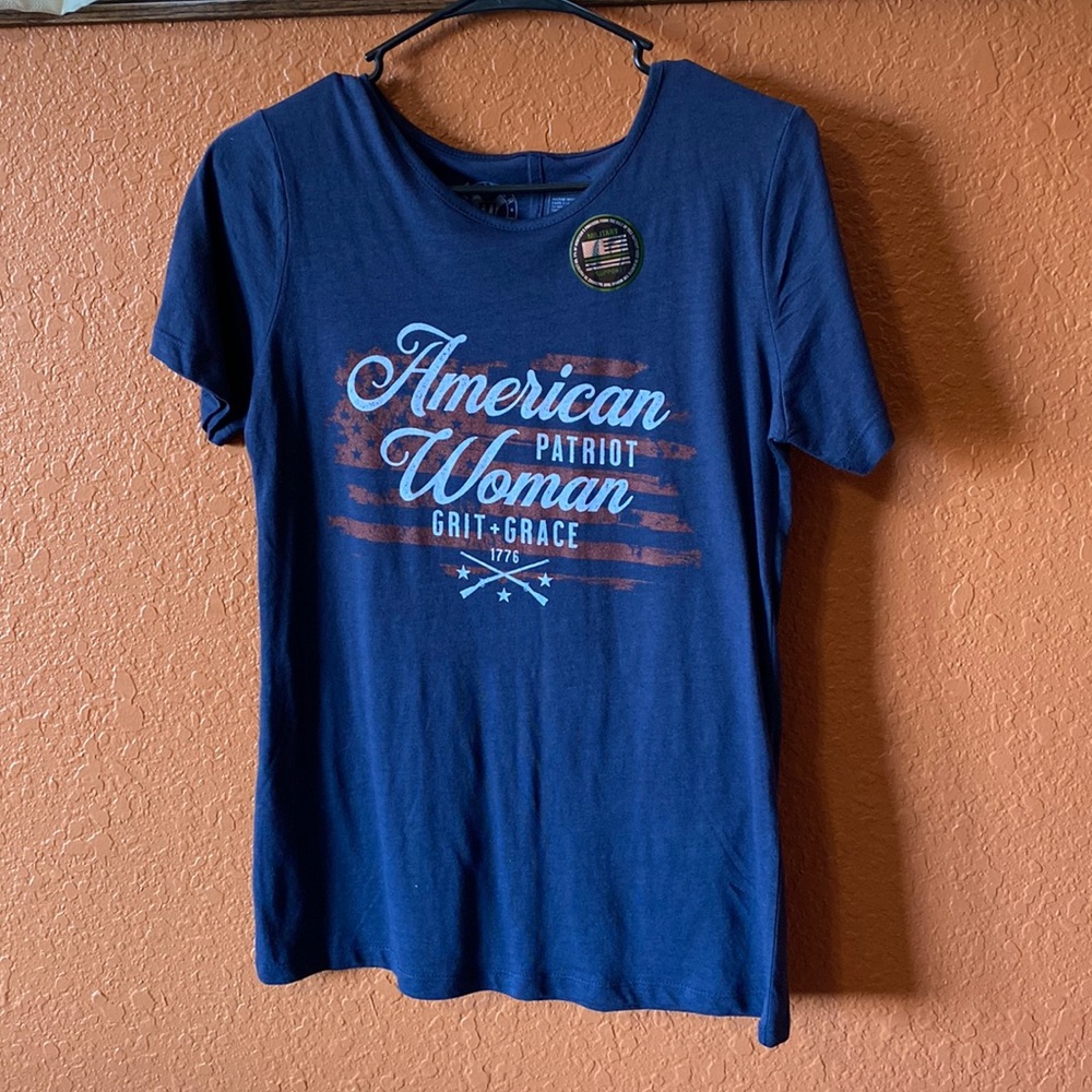 NWT patriotic shirt